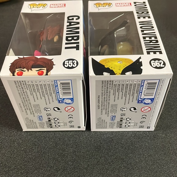 Pop! Marvel X-Men Glow in the Dark Bundle of 2 - Picture 9 of 13